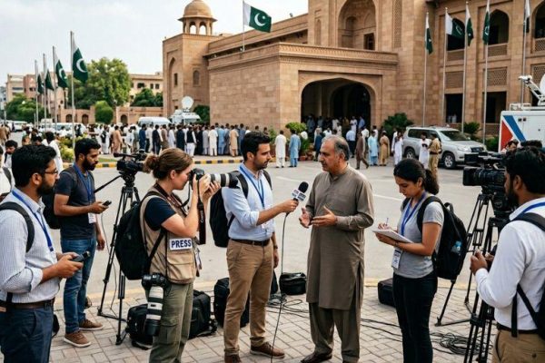 Pakistan becomes hotspot for foreign media journalists, sees surge in visa applications