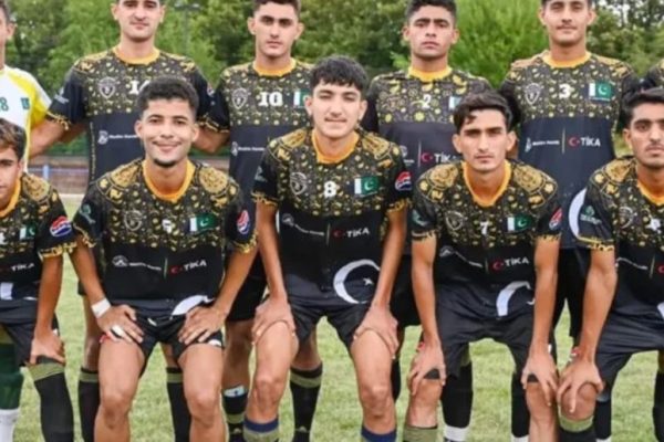 Pakistan dominates host Mexico in Street Child Football World Cup clash