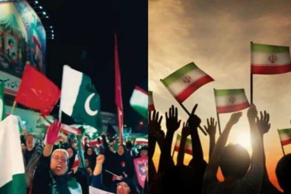 Mass rally in Tehran: Iranian crowd waving Pakistani flags, chants ‘Pakistan Shukriya’