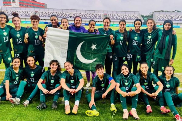 Pakistan star footballer signs with international club