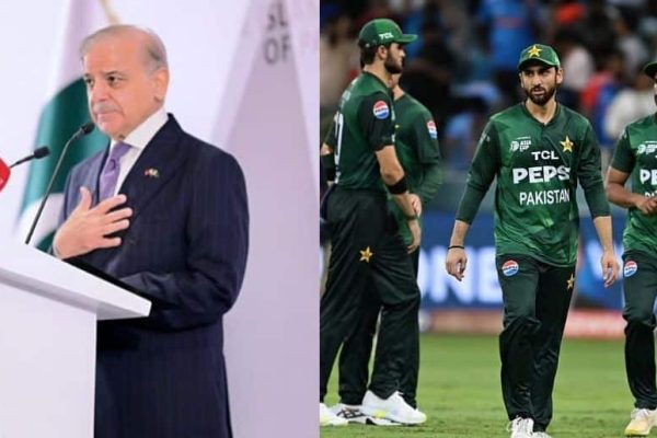 PM Shehbaz wishes Pakistan team, tells them to ‘play with confidence’