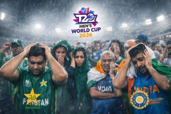 Pakistan vs India T20 match faces 50% chance of cancellation due to bad weather