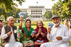 Govt announces 7% increase in basic pension