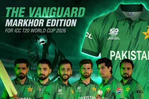 PCB reveals official Pakistan’s kit for T20 World Cup