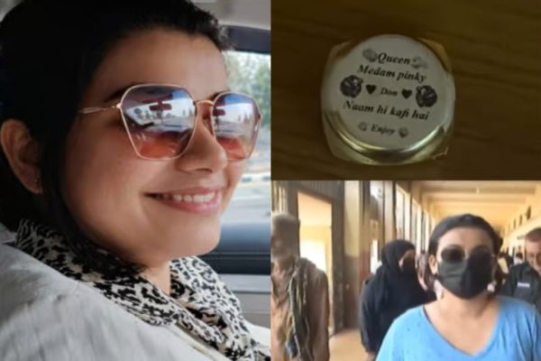 Karachi’s cocaine queen Pinky sent on physical remand