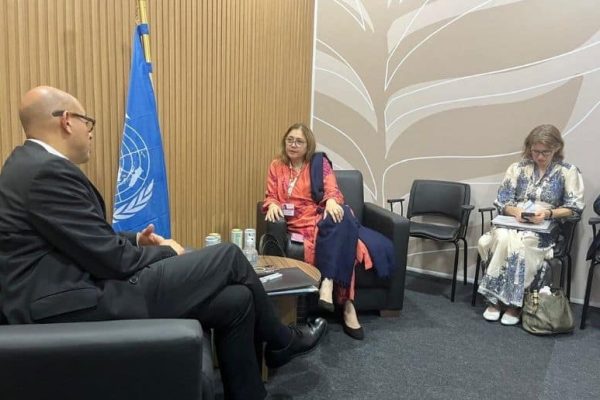 Pakistan, UNFCCC Leadership Hold High-Level Talks on Climate Finance and COP30 Priorities
