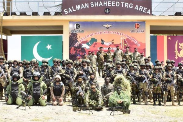 Pakistan–Sri Lanka counter-terrorism exercise Shake Hands-II concludes