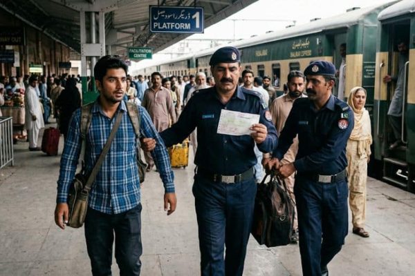 Passenger arrested for travelling on AI-generated fake ticket