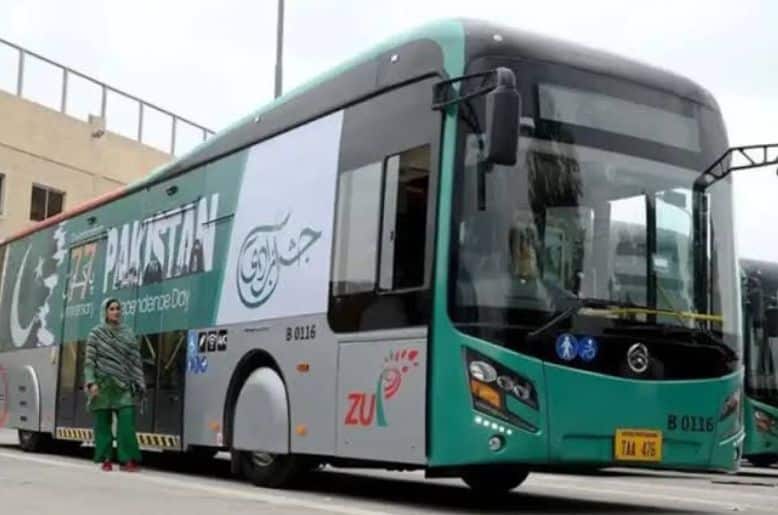 Peshawar BRT announces new timing for bus service on ER-01 express route