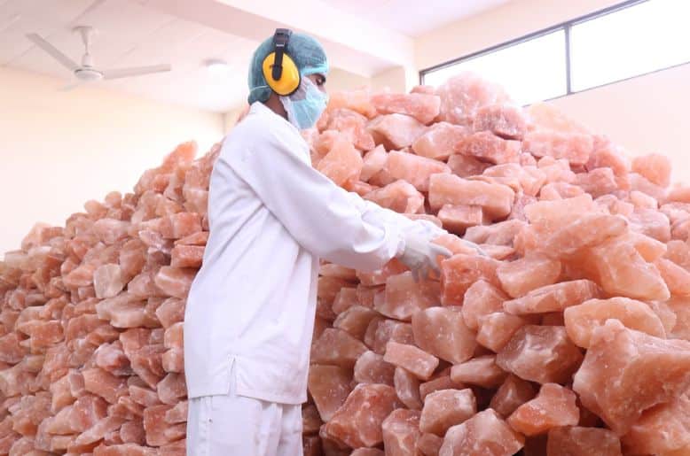 Pink salt project lease