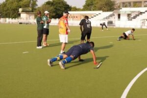 PHF opens training camp at Naseer Banda Stadium for senior men’s hockey team