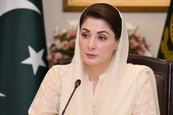 Maryam Nawaz warns against crossing red line at Wahga border ceremony