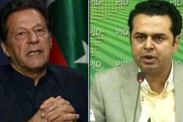 ‘Imran Khan kay sasural walay chahtay hain kay Pakistan k pass atomic Bomb na ho,’ says Talal Chaudhry