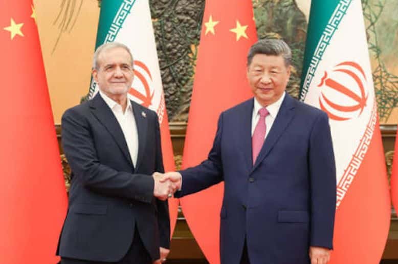 China rejects reports of supplying air-defence missiles to Iran