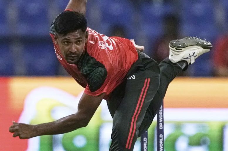 Bangladesh pacer Mustafizur sidelined after injury blow