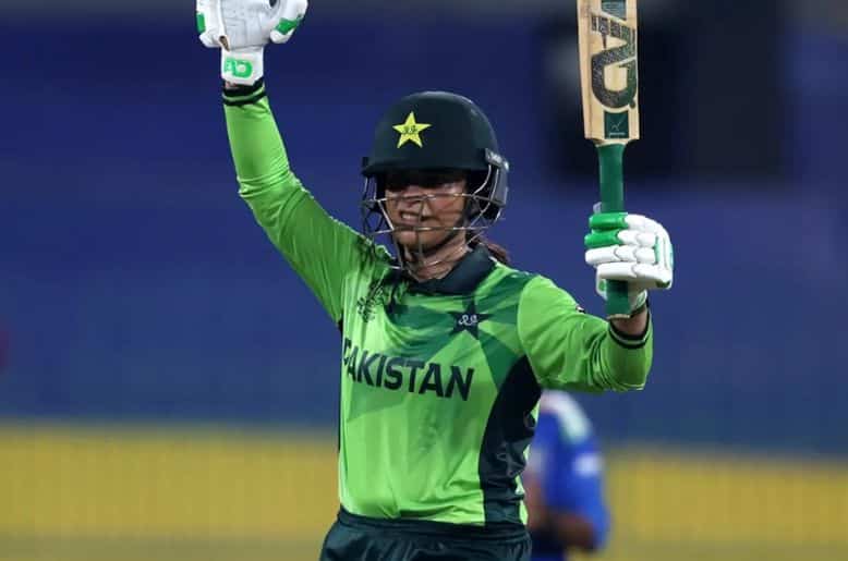 Sidra Amin’s batting brilliance earns major ICC rankings rise