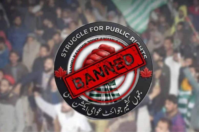 Banned JAAC’s provocative agenda behind Rawalakot violence exposed