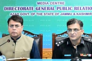 Banned JAAC misleading public through old, fake videos: AJK Information Secretary