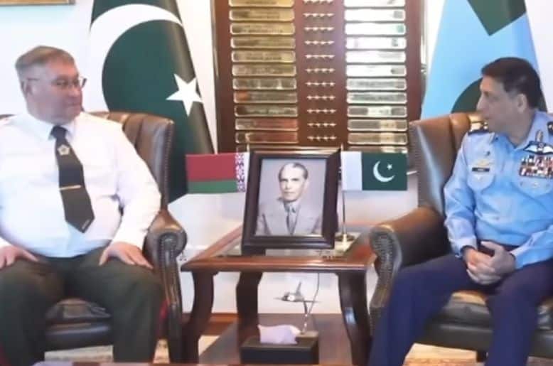 Belarus Chief of General Staff praises PAF’s operational preparedness, self-reliance initiatives