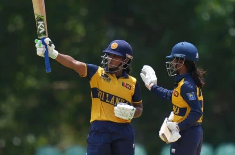 Sri Lanka Women start T20I series with six-wicket victory over Pakistan