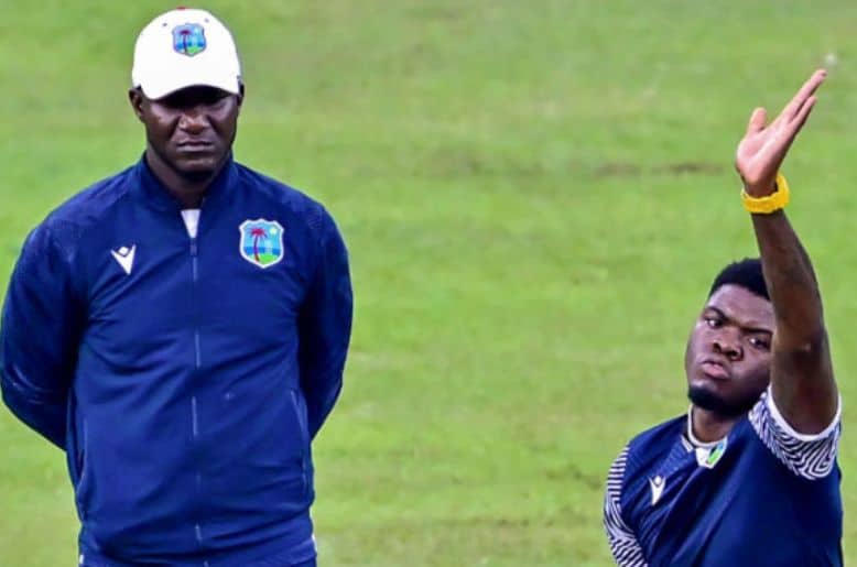 Alzarri hits back at Darren Sammy over Pakistan test series comments
