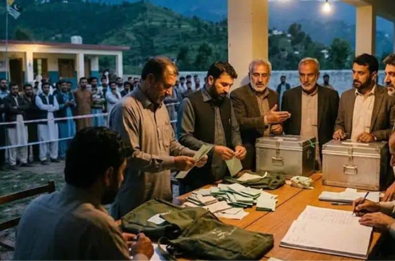 AJK polls: Chief Election Commissioner urges citizens to step forward and cast their votes