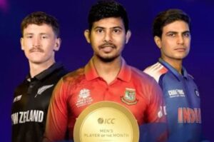 ICC announces nominees for June player of the month award