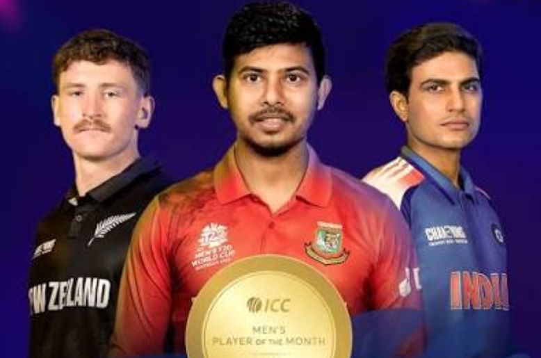 ICC announces nominees for June player of the month award