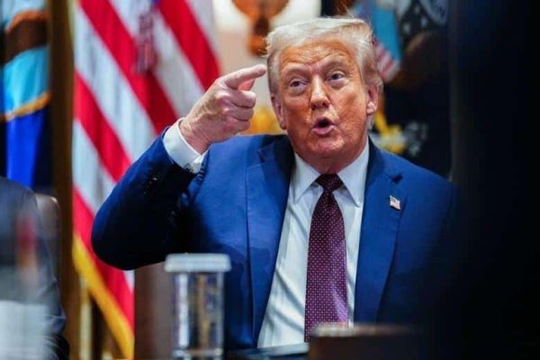 Trump rejects negotiations with Iran, warns leadership could be eliminated