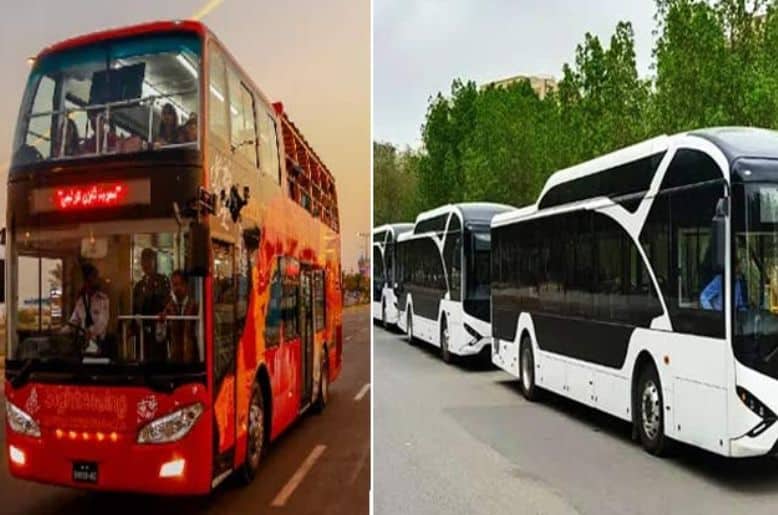 Good news for Sindh: 50 double-decker, 500 EV buses to hit roads soon