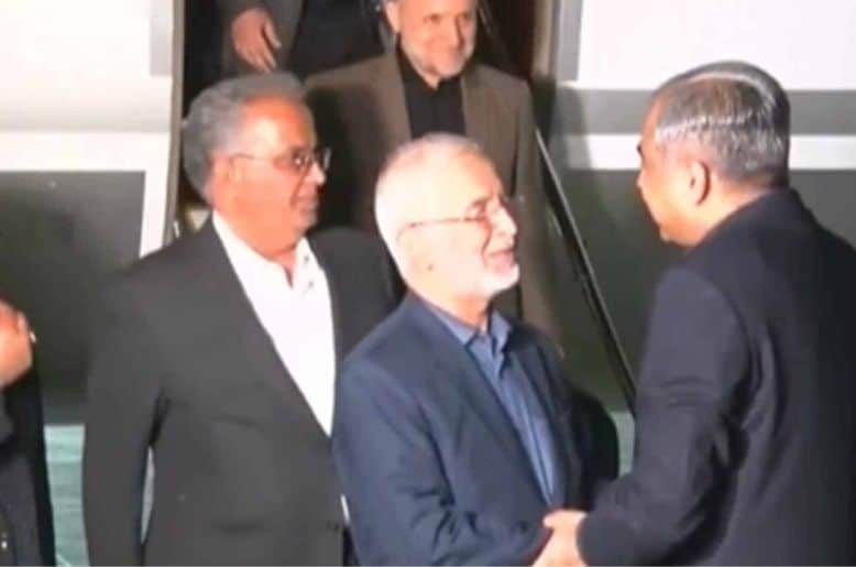 Iranian Interior Minister reaches Islamabad with high-level delegation