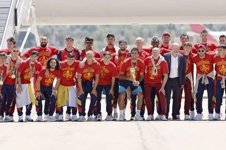 World champions Spain return home after FIFA World Cup 2026 triumph