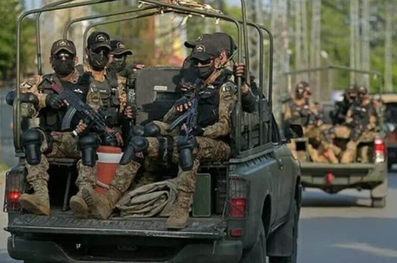 Security forces intensify anti-terror operations in Balochistan, six Fitna-Al-Hindustan terrorists killed