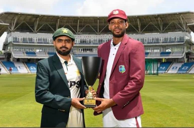 Pakistan-West Indies test series set to begin as captains reveal trophy