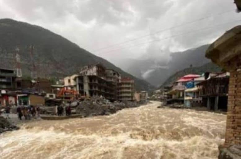 Three days of rain keep flash flood risk high across Baltistan Division