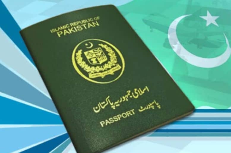 Pakistan's passport moves up two places in global passport rankings