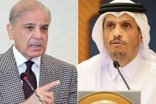 Pakistan, Qatar vow support for lasting peace in Middle East