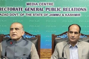 AJK poll preparations complete, polling material delivered to ROs: Chief Secretary