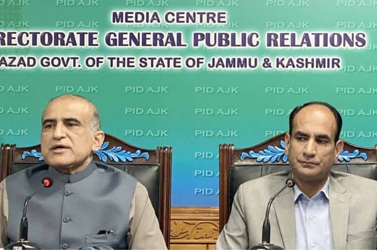 AJK poll preparations complete, polling material delivered to ROs: Chief Secretary