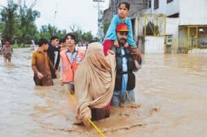 Flash floods and landslides push Pakistan's monsoon death toll to 107