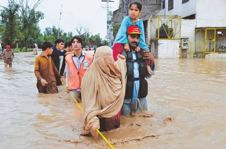 Flash floods and landslides push Pakistan's monsoon death toll to 107