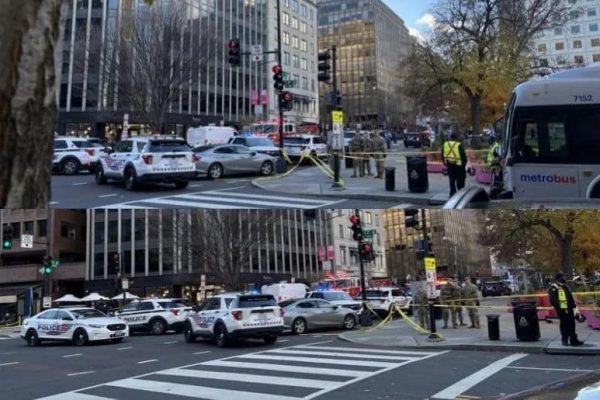 US stops Afghan immigration requests after White House shooting