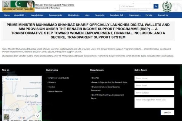 BISP to Launch Fully Operational Digital Wallets by End of November