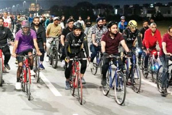 Punjab sets stage for country’s largest marathon, cycling event
