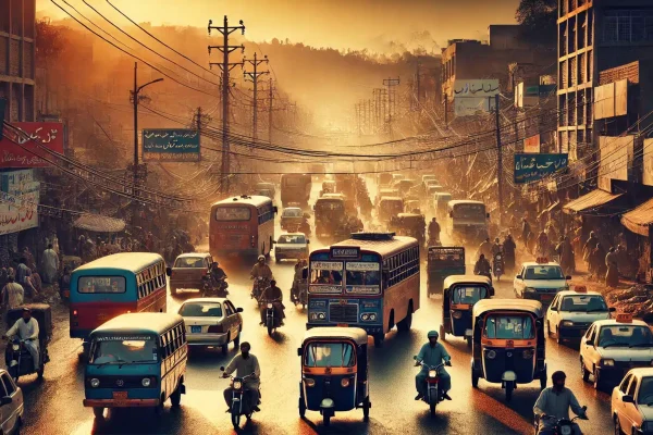 Punjab Imposes Heavy New Fines on Traffic Violations