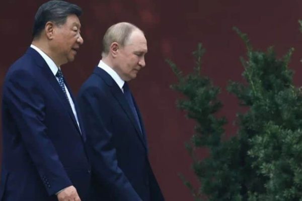 Russian President Putin reaches China for a two-day visit
