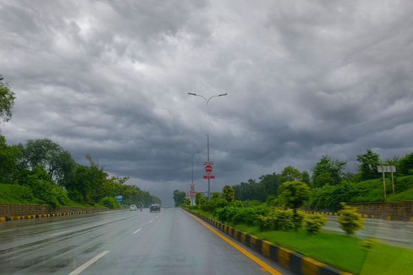 Rain expected in Islamabad from tonight