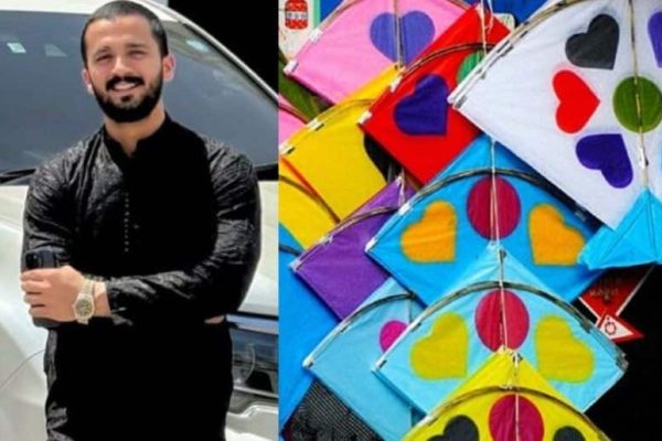 Where will YouTuber Rajab Butt celebrate Basant?