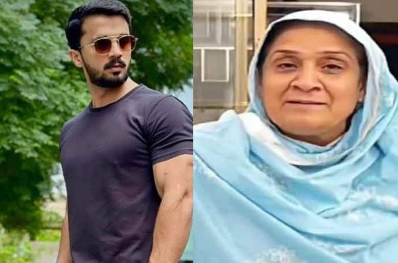 Rajab Butt faces mother’s anger over female guest