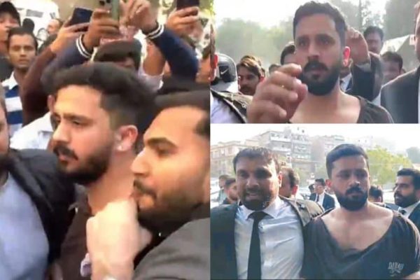 Rajab Butt: lawyers protest against registration of case